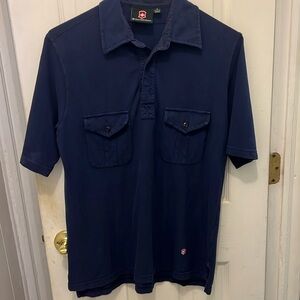 Men’s short sleeve polo Victorinox size S